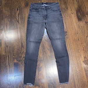 EXPRESS Black Jeans - High Rise - 12R